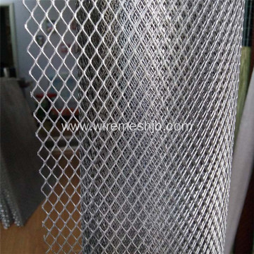 1.2mm Thick Red Expanded Metal Mesh